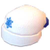 White Winter Hat - Common from Hat Shop